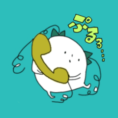 [LINEスタンプ] ひらがな版！からまるずスタンプ