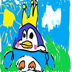[LINEスタンプ] 子供のお絵描き達