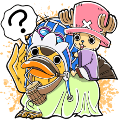 [LINEスタンプ] ONE PIECE アラバスタスタンプ