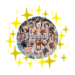 [LINEスタンプ] 仲良しyummy♪
