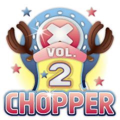 [LINEスタンプ] ONE PIECE-CHOPPER Collection VOL.2