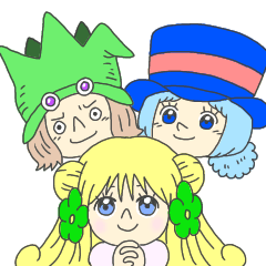 [LINEスタンプ] ONE PIECE☆トンタッタ族スタンプ