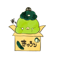 [LINEスタンプ] かっぱくんのなつやすみ