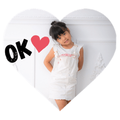 [LINEスタンプ] りんりん3姉妹☆