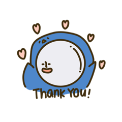 [LINEスタンプ] 企鵝よりなくん Penguin Yorina