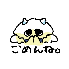 [LINEスタンプ] おれとねことかめ