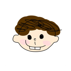 [LINEスタンプ] へたっぴ絵