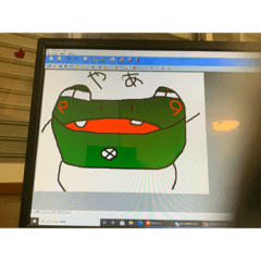 [LINEスタンプ] カエル117
