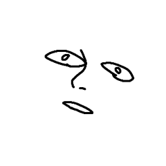 [LINEスタンプ] 狭間の気持ちスタンプ