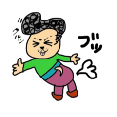 [LINEスタンプ] トラックヤローけんちゃん