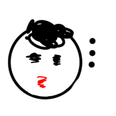 [LINEスタンプ] しょねんだよぉ？