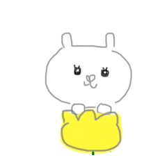 [LINEスタンプ] うさぬん