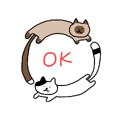 [LINEスタンプ] 詰め合わせ猫