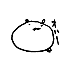 [LINEスタンプ] 38 とっとちゃん 2