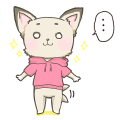 [LINEスタンプ] パピプー犬ノエルの日常会話