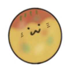 [LINEスタンプ] たこ焼きあざらし
