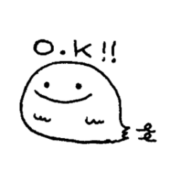 [LINEスタンプ] おばけ.2