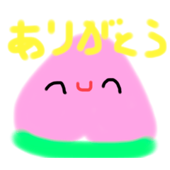 ゆるっとくだものスタンプ