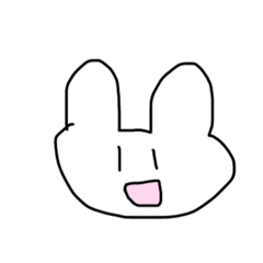 [LINEスタンプ] うさぎさんがたくさんいるよ！かわいいね