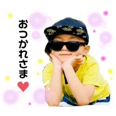 [LINEスタンプ] Brother.k