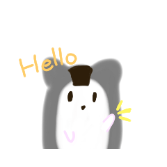 [LINEスタンプ] じゃんがりあん latteすたんぷ