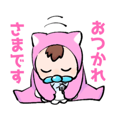 [LINEスタンプ] 真夜中の飼育小屋スタンプ