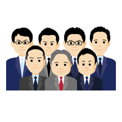 [LINEスタンプ] 営業マン バラエティスタンプ