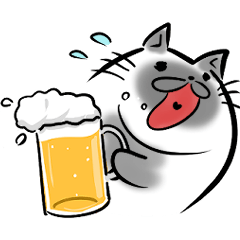 [LINEスタンプ] ワトソン先輩 酒