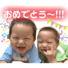 [LINEスタンプ] りくるい③
