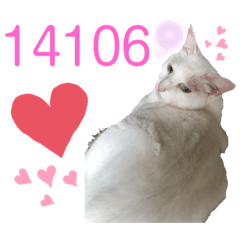 [LINEスタンプ] ネコ団欒3