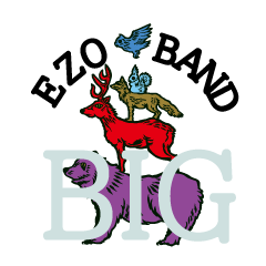 Naturalbicycle EZO BAND 【BIG】5文字