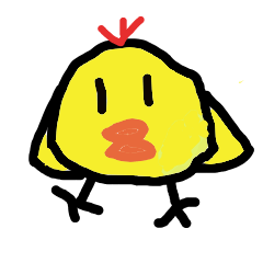 [LINEスタンプ] ただのひよこスタンプ