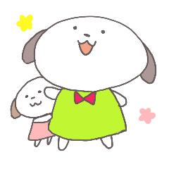 [LINEスタンプ] わんこちゃんのほっこりスタンプ