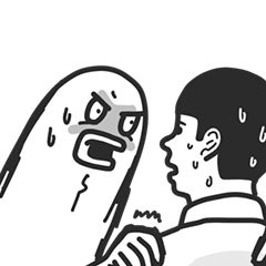 [LINEスタンプ] 怒の禽 02