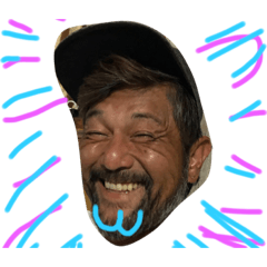 [LINEスタンプ] 家族の顔シリーズ