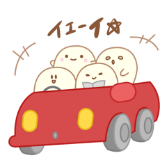 [LINEスタンプ] まるちゃんず そのいち