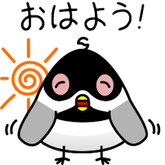 [LINEスタンプ] 動く！ぽっちゃり小鳥のスタンプ