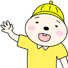 [LINEスタンプ] わっしゃーくん7