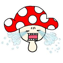 [LINEスタンプ] キノコのこのこ3