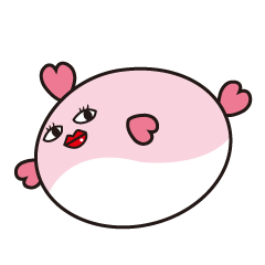 [LINEスタンプ] ピンプグちゃん