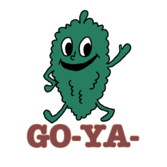 [LINEスタンプ] GO-YA-ちゃん