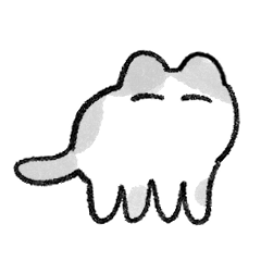 [LINEスタンプ] ただようねこ2