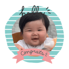 [LINEスタンプ] かわいいかわいいかいちゃん