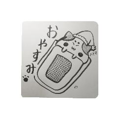 [LINEスタンプ] まろにゃんこ②