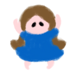 [LINEスタンプ] 鏡の中のふわりちゃん
