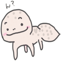 [LINEスタンプ] ゆるっとレオパさんたち その2