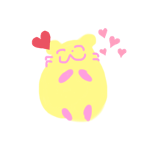 [LINEスタンプ] ハムスターのプーくん4