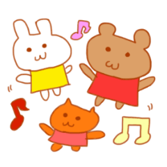 [LINEスタンプ] からふるどうぶちえん2