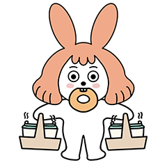 [LINEスタンプ] ミンミンの忙しい生活！忙しい！忙しい！