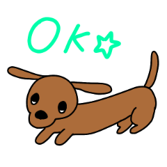 [LINEスタンプ] 伸びるいっぬ 豆